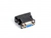 Lanberg Adapter DVI-I (M)(24+5) Dual Link -> VGA (F)